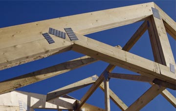 Naseby roof trusses for new builds and additions